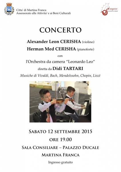 Concerto di musica classica