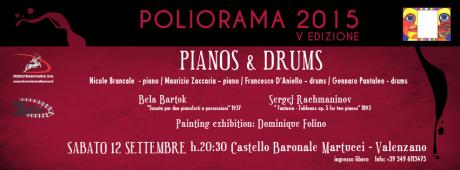 Pianos & Drums