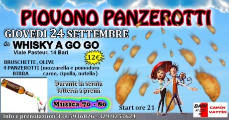 Piovono Panzerotti