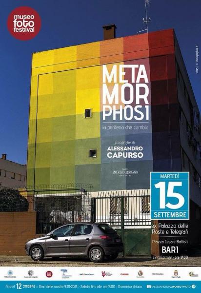 Vernissage di Alessandro Capurso “Metamorphosi: La periferia che cambia”.