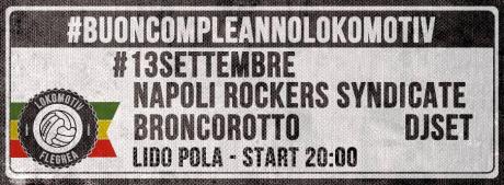 Buon compleanno Lokomotiv