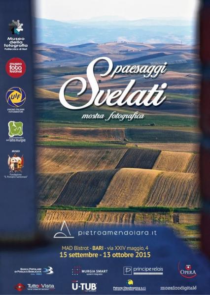 Vernissage Pietro Amendolara L'alta murgia in - La nostra TERRA - "Paesaggi Svelati"