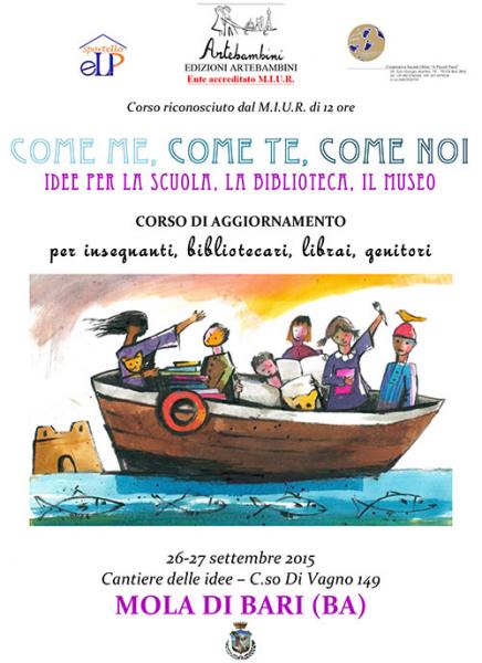 Come te, come me, come noi - Idee per la scuola, la biblioteca, il museo