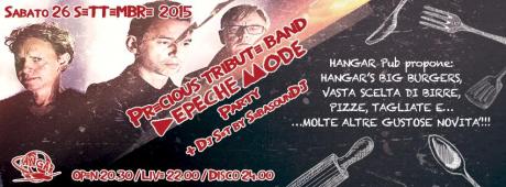 Opening HANGAR - ►EPECHE ▲▲ODE Party