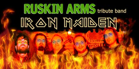 RUSKIN ARMS |Iron Maiden tribute| LIVE