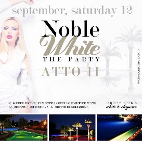 Noble White Party | Terranobile Resort