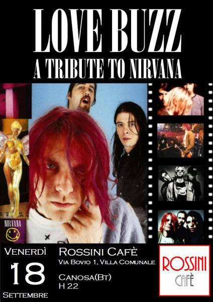LOVE BUZZ in concerto - A Tribute to Nirvana