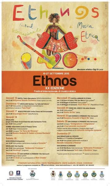 Ethnos - Festival internazionale della musica etnica inaugura con la Bollywood Masala Orchestra
