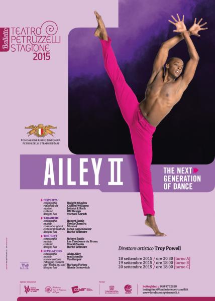 Aley II Compagnia di Danza formata da Alvin Aley