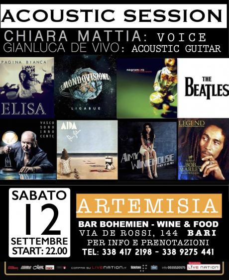 Concert in Unplugged - Chiara Mattia & Gianluca De Vivo