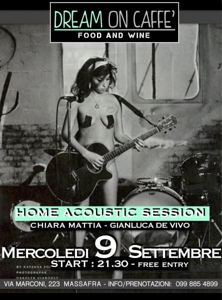 Concert in Unplugged - Chiara Mattia & Gianluca De Vivo