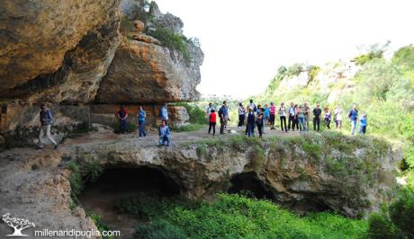 Escursione nella meravigliosa Gravina di Riggio a Grottaglie
