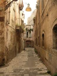 Percorso degli ipogei del Borgo Antico