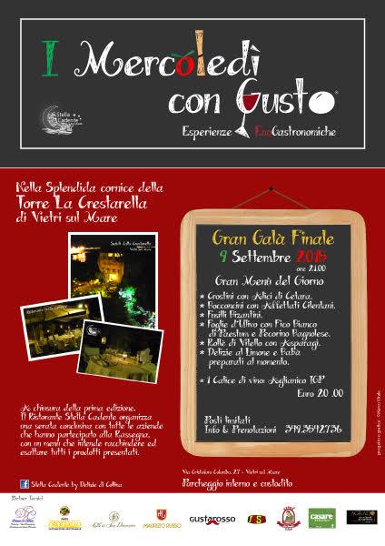 I Mercoledì con Gusto - Gran Galà Finale
