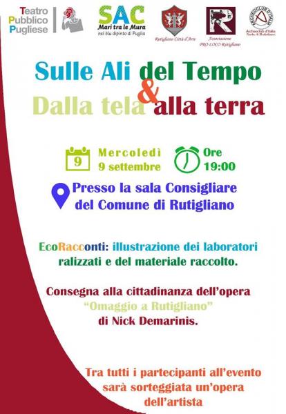 Sulle ali del tempo & Dalla tela alla terra