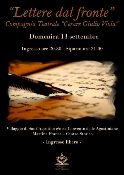 “Lettere dal fronte”
