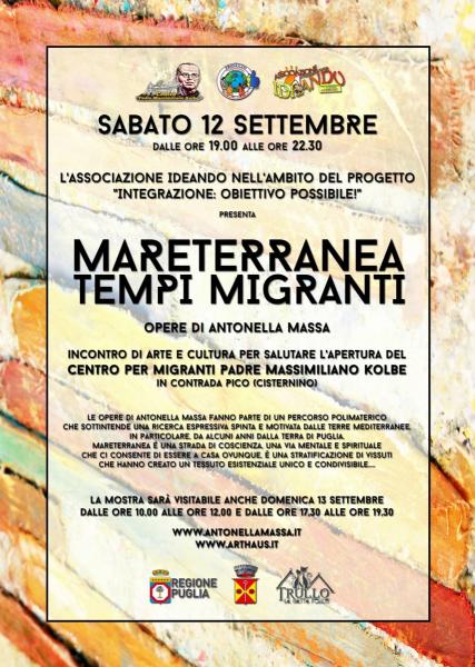 Mareterranea / tempi migranti