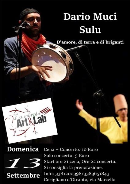 Dario Muci - Sulu - A Lu Mbroia!