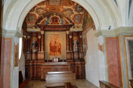 La via sacra per Santa Maria d’Itria