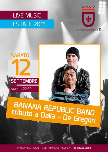 Banana Republic Band - Lucio Dalla & Francesco De Gregori