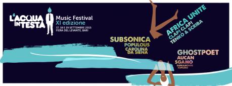 L'Acqua in Testa 2015