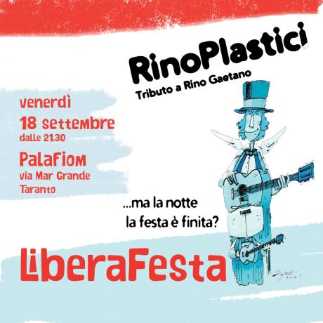 RinoPlastici alla "Liberafesta"