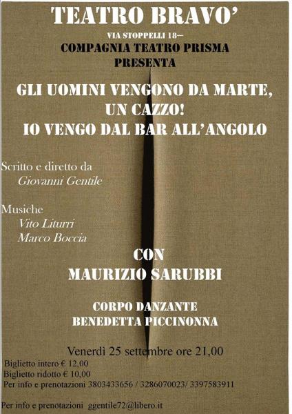 Gli uomini vengono da Marte.....