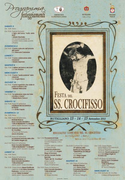 Festa del Ss. Crocifisso a Rutigliano