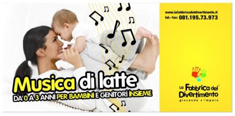 Musica di Latte. Presentazione gratuita