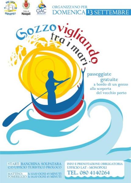 "GOZZOvigliando" in giro sui gozzi