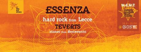 M.E.M.T: ESSENZA & Teverts  live!