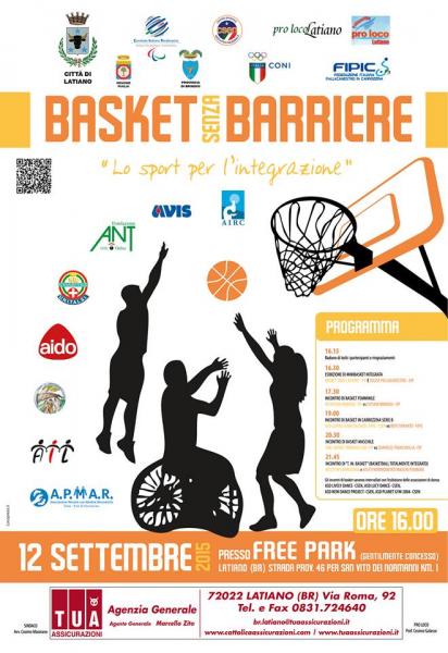 Basket senza barriere