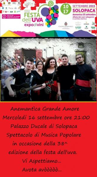 Anemantìca Grande Amore