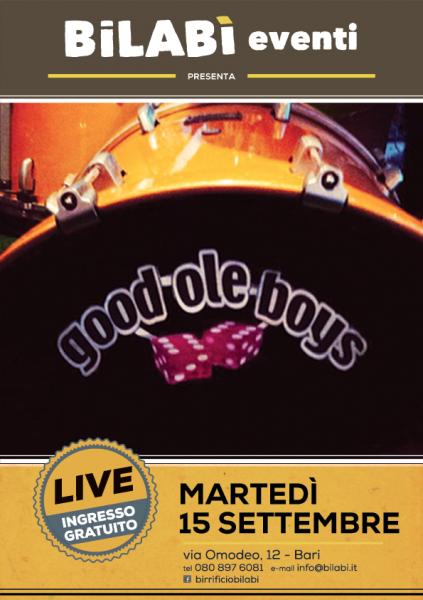 Bilabì Eventi - The Good Ole Boys