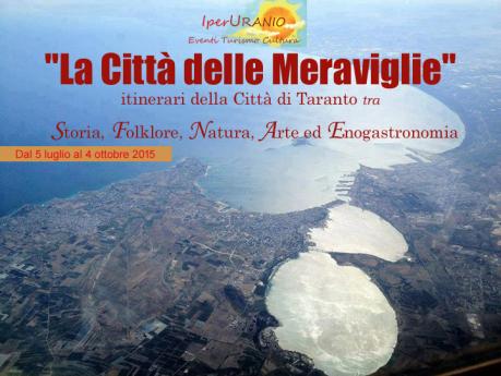 "La Città delle Meraviglie" - Passeggiata emozionale per i sentieri della Circummarpiccolo