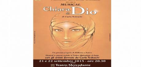 Musical “Chiara di Dio”