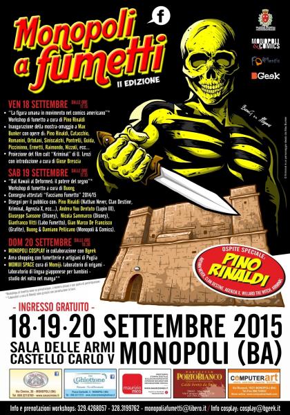 Monopoli a Fumetti 2015 - Monopoli Cosplay 2015