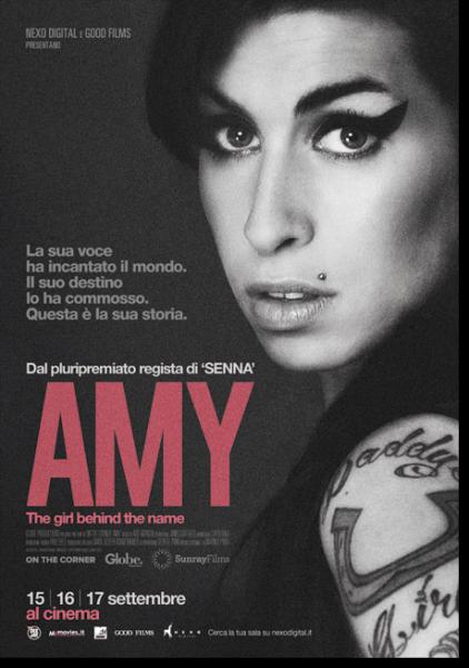 AMY - The girl behind the name