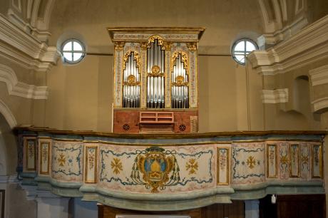 4^ Festa organistica con l'organo Carlo Rossi del 1729