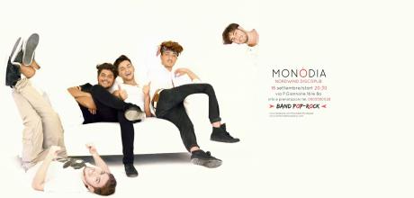 Monòdia (Pop Rock) in concerto al Nordwind discopub