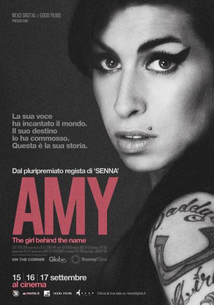 AMY  The girl behind the name