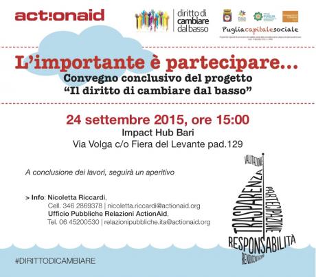 L'importante è partecipare