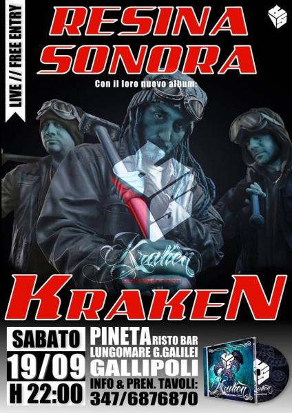 Resina Sonora Live al Pineta