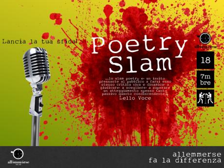 Poetry SLAM Allèmmérse