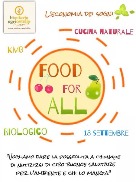 Food For All & la Compagnie Ap'nez