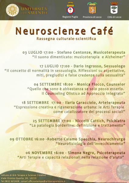 Neuroscienze Cafè: "Espressione creativa e rigenerazione urbana"