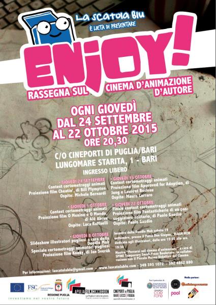 Enjoy! Rassegna Sul Cinema D'Animazione D'Autore