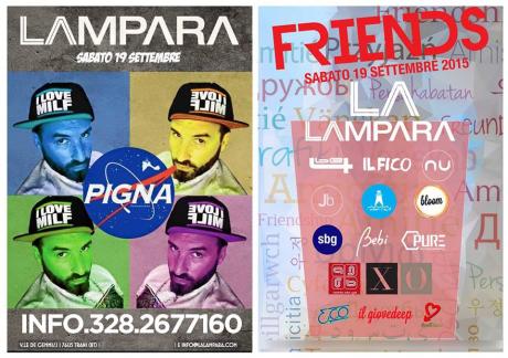 LAMPARA club presents FRIENDS