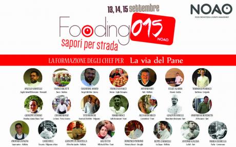 Fooding 2015, si comincia con il Focaccia contest
