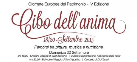 Giornate del Patrimonio al Villaggio di Sant’Agostino
